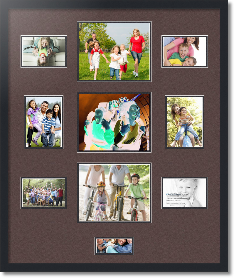 small window collage picture frame