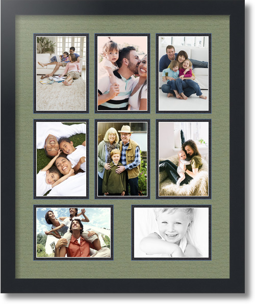 Picture Frame / Picture Frames Search / Collage Double Mat / 8 ...