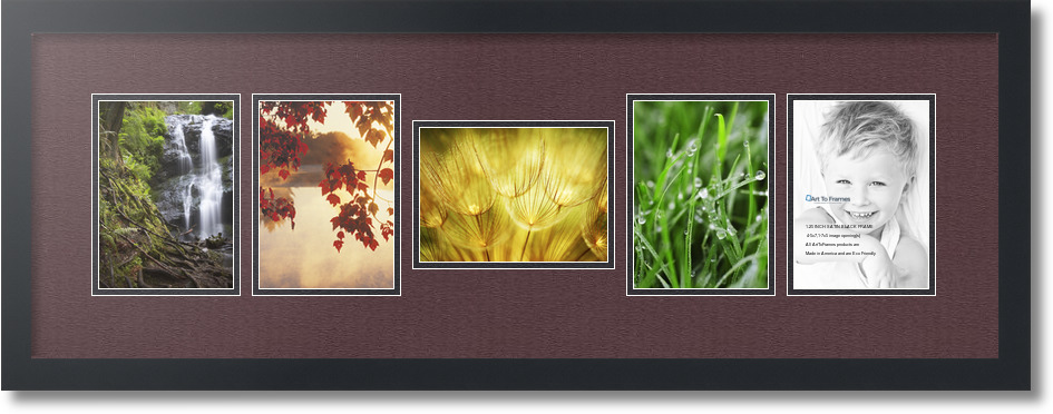 Picture Frame / Picture Frames Search / Collage Double Mat / 5 ...