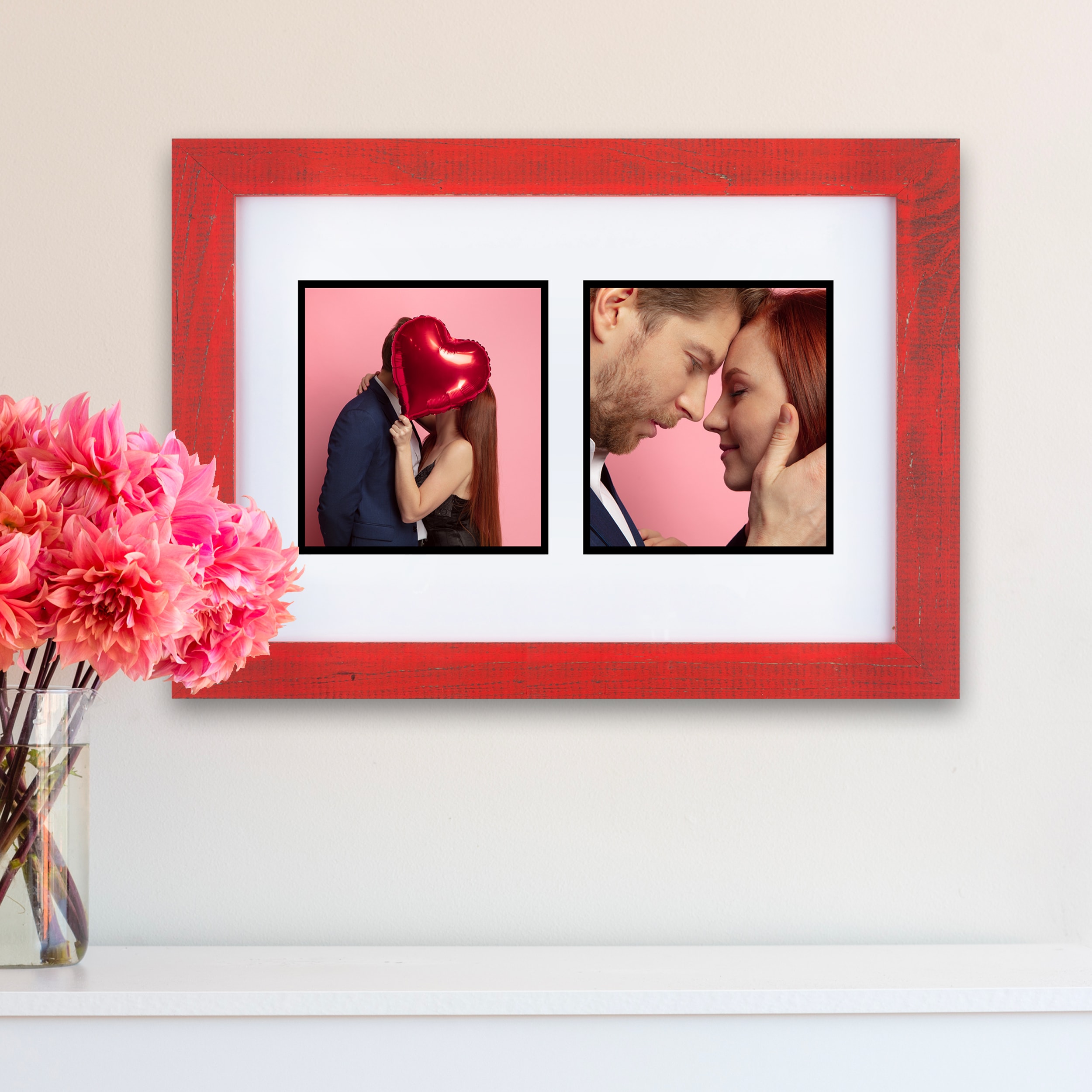 Framing Is Twice As Nice With Our Love Duo Collage Frame