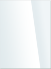 ArtToFrames 6"x8" Glass Replacement for Picture Frames - Picture 3 of 9