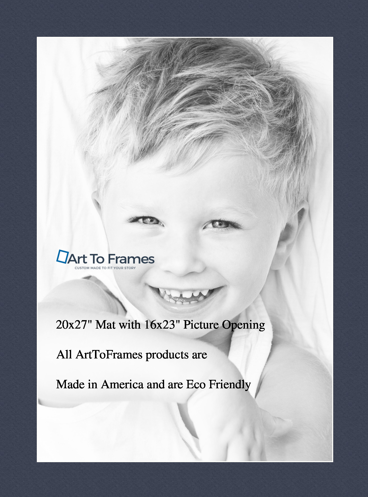 ArtToFrames Custom Blue Jay Picture Photo Frame Mat Matting Board LG - Picture 31 of 157