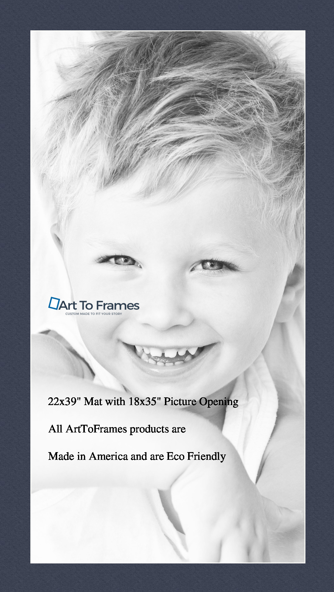 ArtToFrames Custom Blue Jay Picture Photo Frame Mat Matting Board LG - Picture 77 of 157