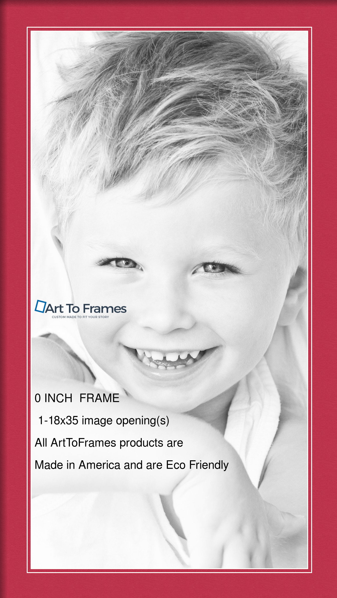 ArtToFrames Custom Red Rouge Picture Photo Frame Mat Matting Board LG - Picture 70 of 150