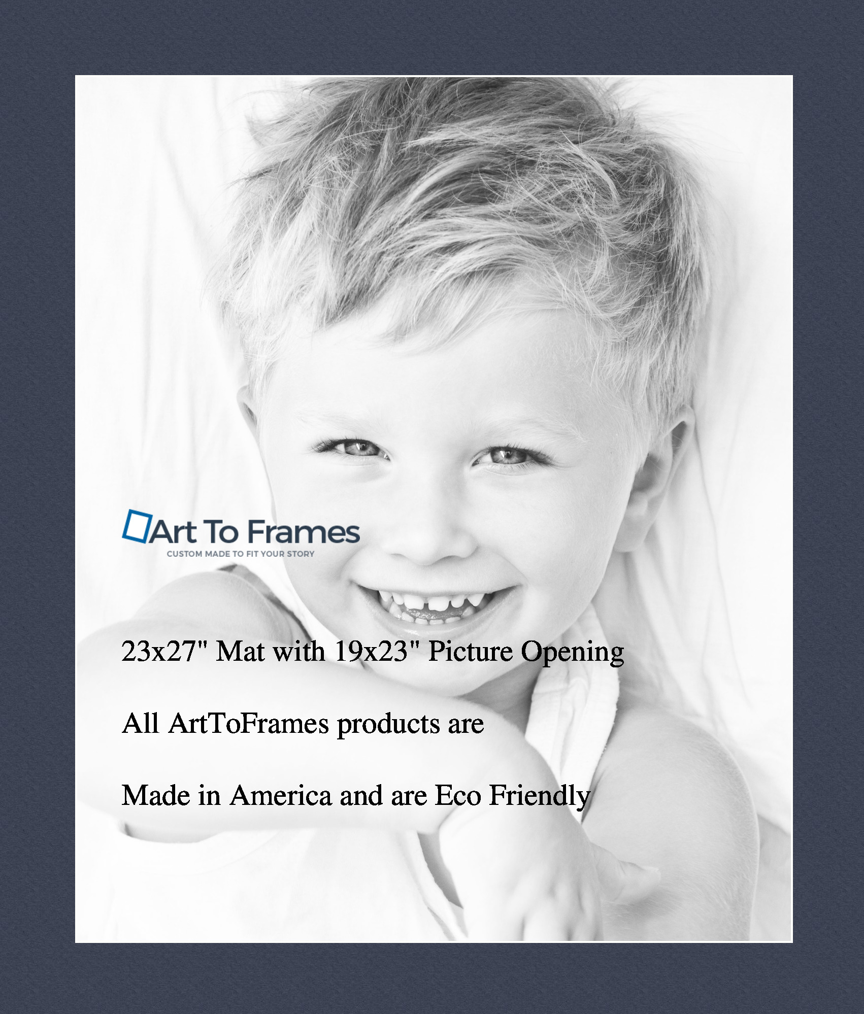 ArtToFrames Custom Blue Jay Picture Photo Frame Mat Matting Board LG - Picture 82 of 157