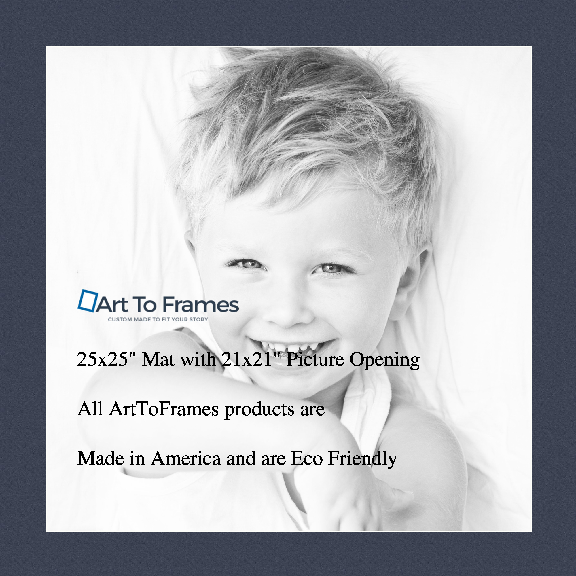 ArtToFrames Custom Blue Jay Picture Photo Frame Mat Matting Board LG - Picture 107 of 157