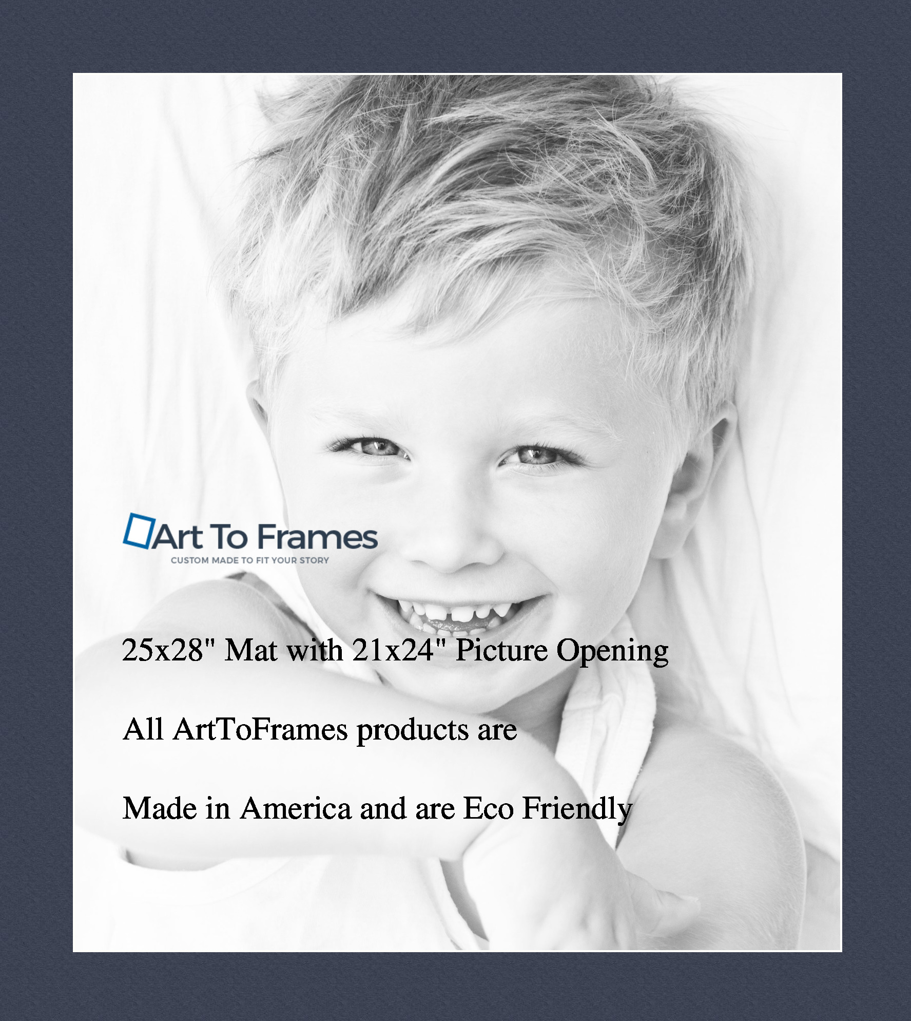ArtToFrames Custom Blue Jay Picture Photo Frame Mat Matting Board LG - Picture 110 of 157