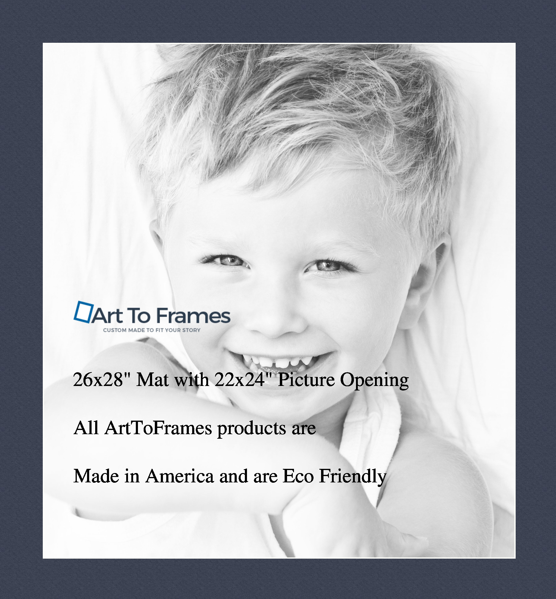 ArtToFrames Custom Blue Jay Picture Photo Frame Mat Matting Board LG - Picture 124 of 157
