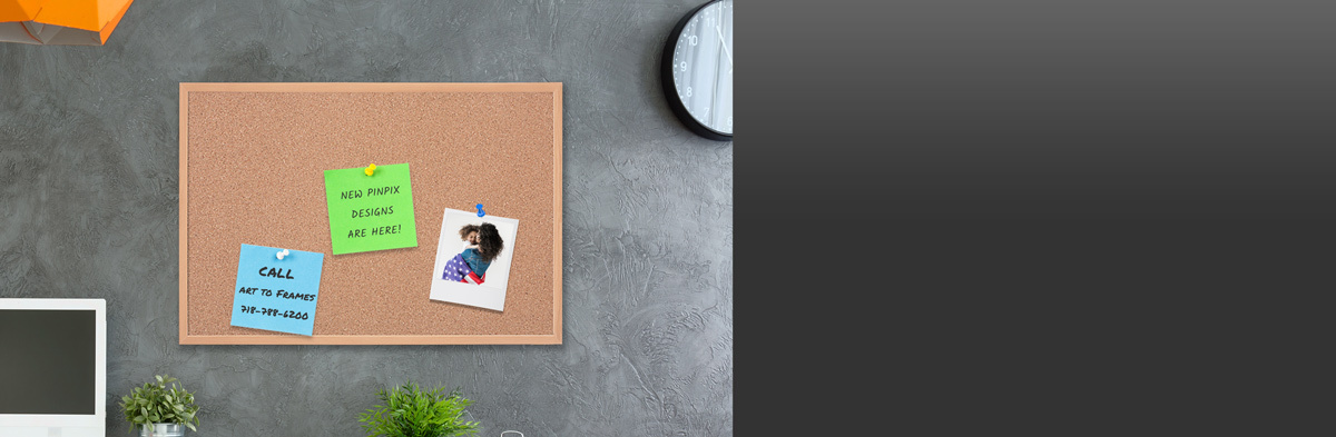 Custom Bulletin Boards Decorative Memo Pin For All New Custom Designs