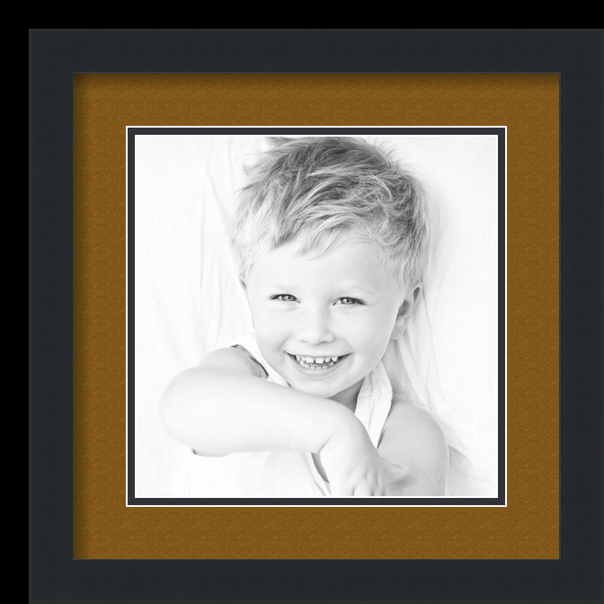 ArtToFrames matt 14x14 schwarzer Bilderrahmen mit 2" Doppelmatte, 10x10 Öffnung - Bild 162 von 497
