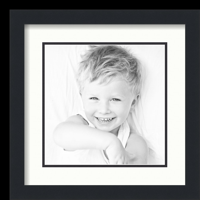 ArtToFrames matt 14x14 schwarzer Bilderrahmen mit 2" Doppelmatte, 10x10 Öffnung - Bild 450 von 497