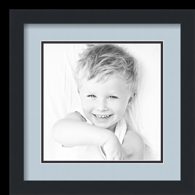 ArtToFrames matt 14x14 schwarzer Bilderrahmen mit 2" Doppelmatte, 10x10 Öffnung - Bild 26 von 497