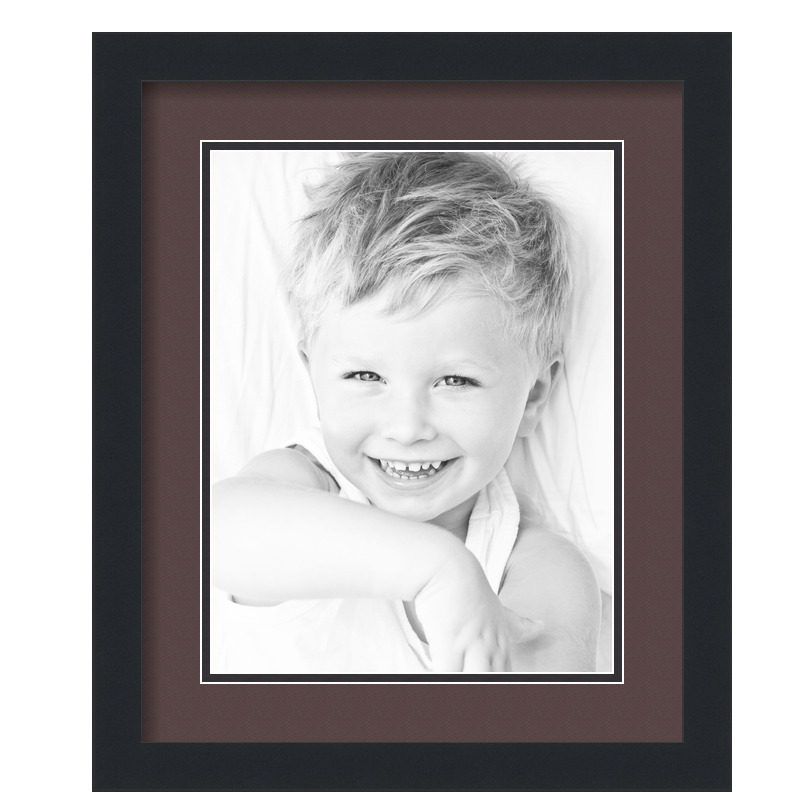 ArtToFrames Matted 14x17 Black Picture Frame with 2" Double Mat, 10x13 Opening - Picture 130 of 497
