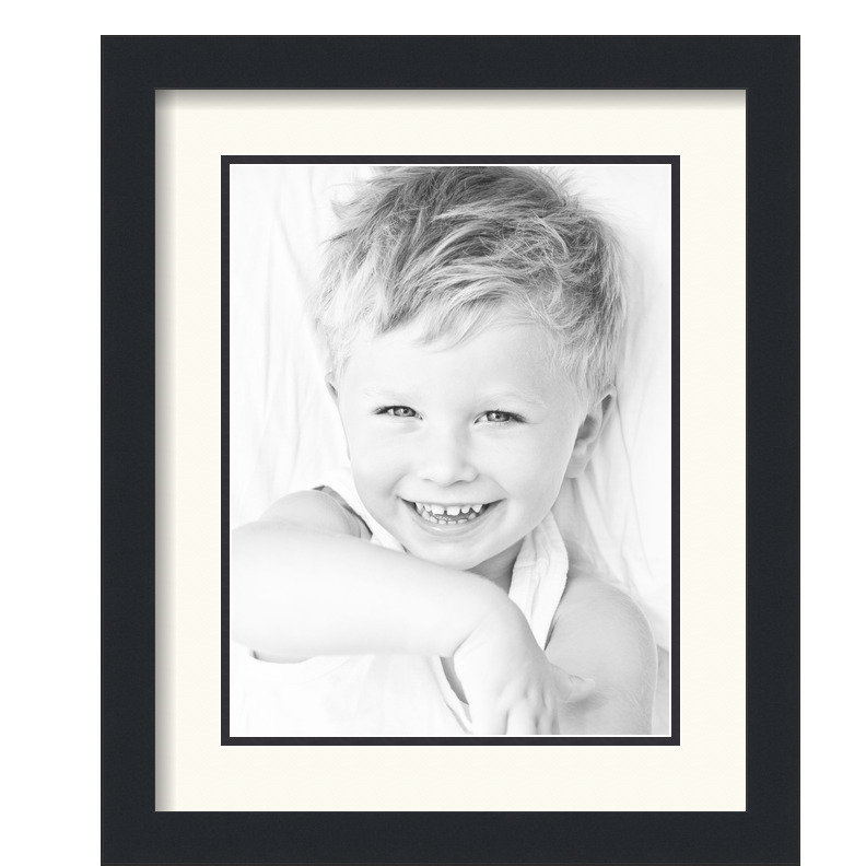 ArtToFrames Matted 14x17 Black Picture Frame with 2" Double Mat, 10x13 Opening - Picture 434 of 497