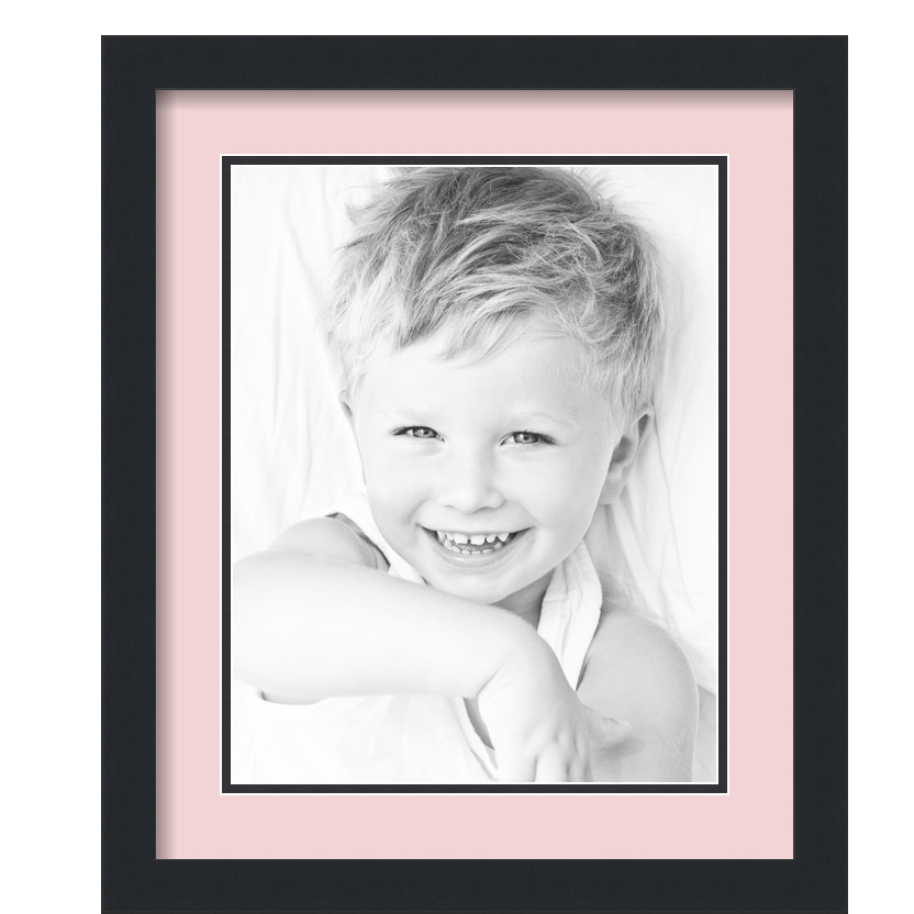ArtToFrames Matted 15x18 Black Picture Frame with 2" Double Mat, 11x14 Opening - 第 338/497 張圖片