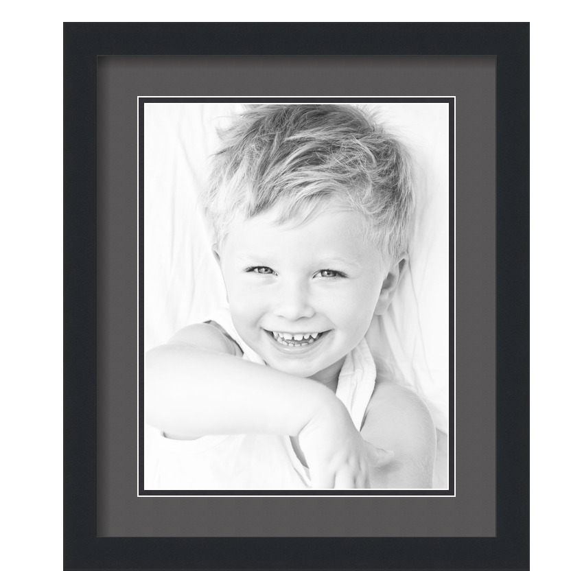ArtToFrames Matted 15x18 Black Picture Frame with 2" Double Mat, 11x14 Opening - 第 18/497 張圖片