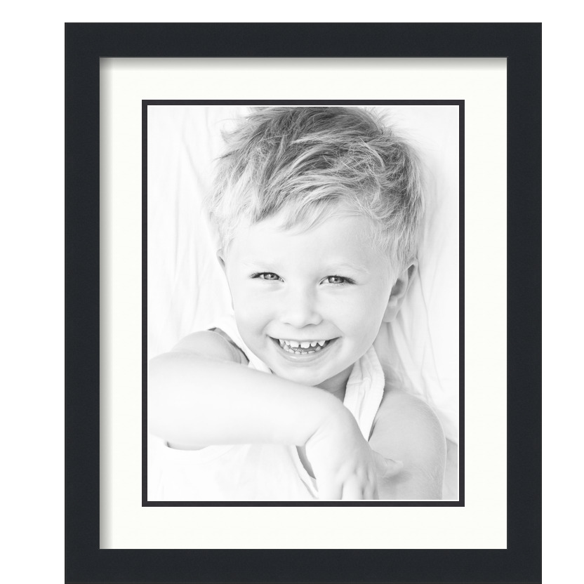 ArtToFrames Matted 15x18 Black Picture Frame with 2" Double Mat, 11x14 Opening - 第 450/497 張圖片