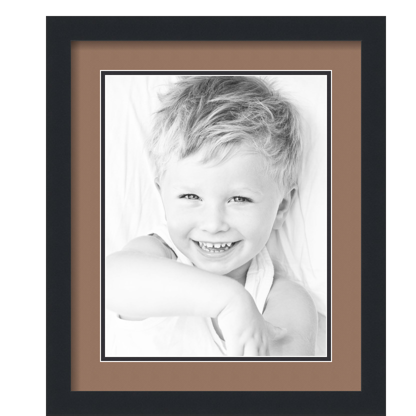 ArtToFrames Matted 15x18 Black Picture Frame with 2" Double Mat, 11x14 Opening - 第 138/497 張圖片