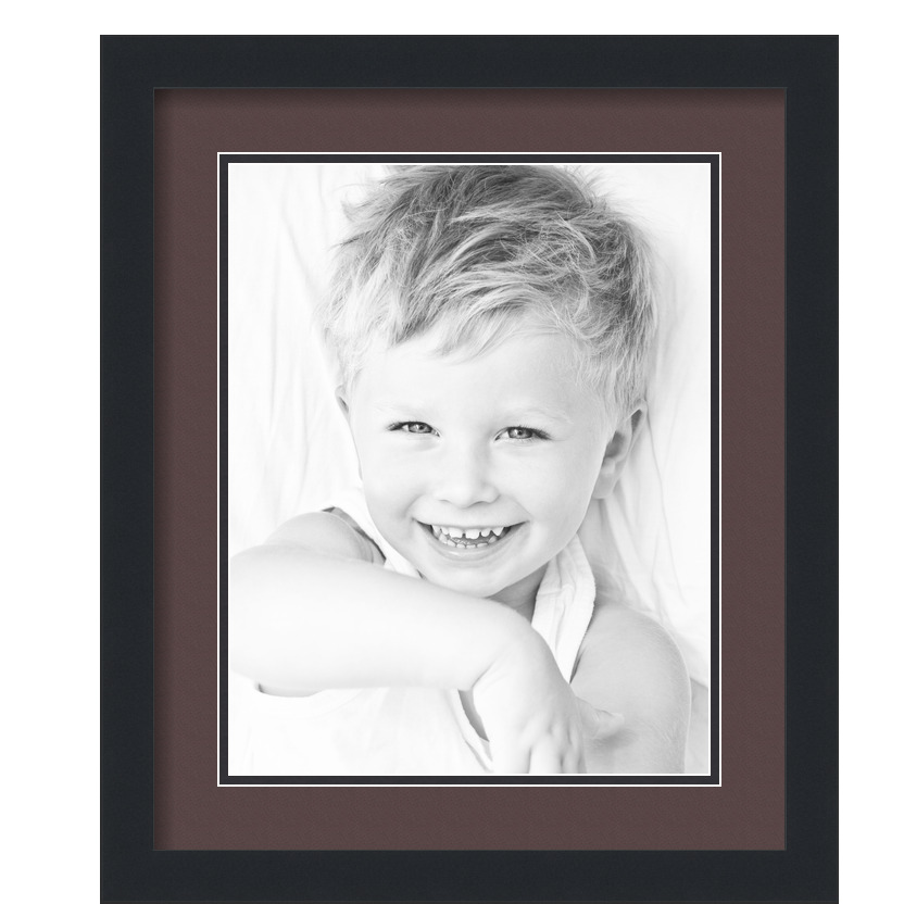 ArtToFrames Matted 15x18 Black Picture Frame with 2" Double Mat, 11x14 Opening - 第 130/497 張圖片
