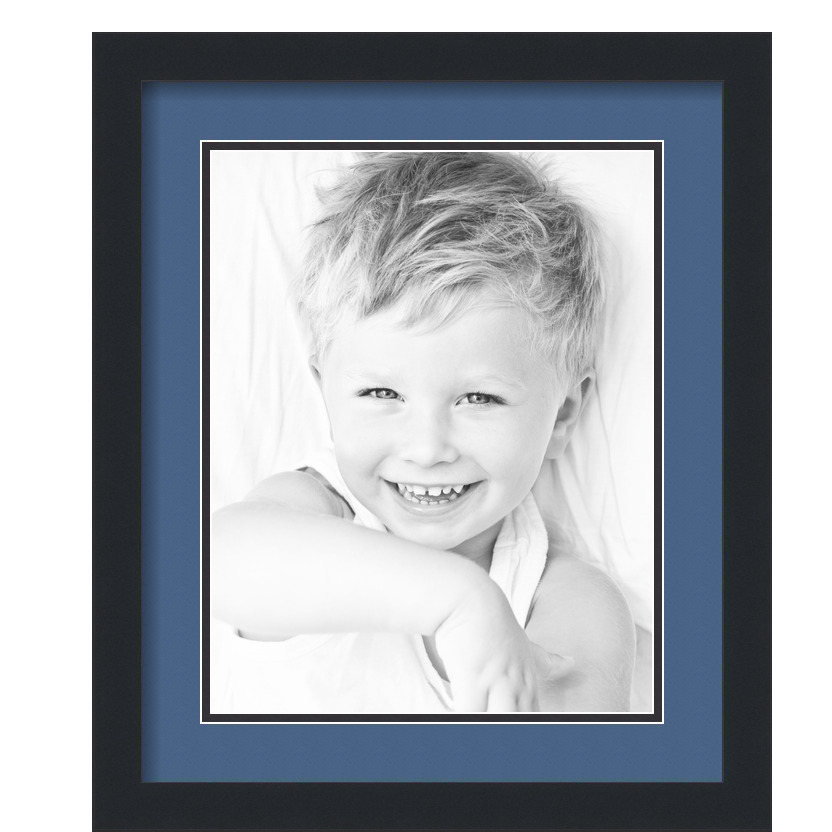 ArtToFrames Matted 15x18 Black Picture Frame with 2" Double Mat, 11x14 Opening - 第 82/497 張圖片