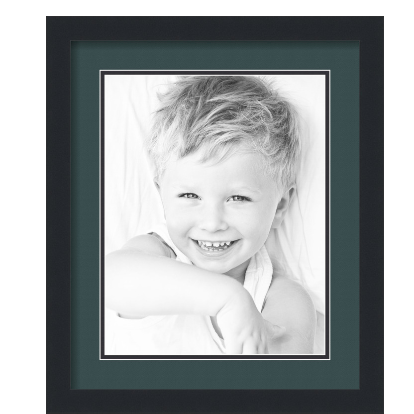 ArtToFrames Matted 15x18 Black Picture Frame with 2" Double Mat, 11x14 Opening - 第 226/497 張圖片