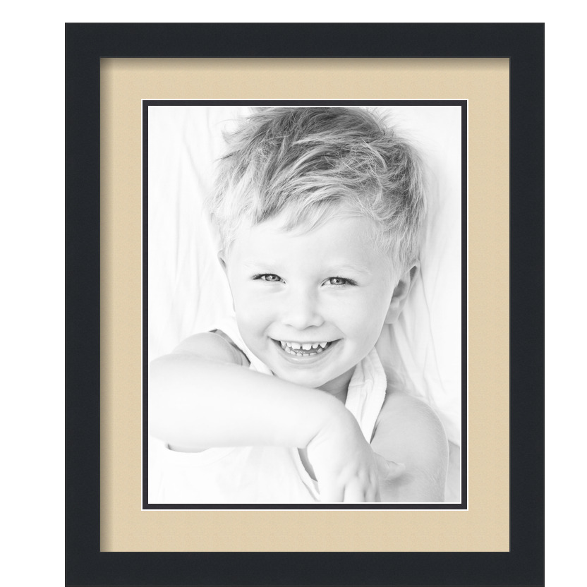 ArtToFrames Matted 15x18 Black Picture Frame with 2" Double Mat, 11x14 Opening - 第 178/497 張圖片
