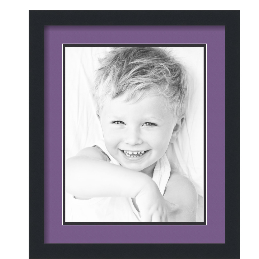 ArtToFrames Matted 15x18 Black Picture Frame with 2" Double Mat, 11x14 Opening - 第 370/497 張圖片