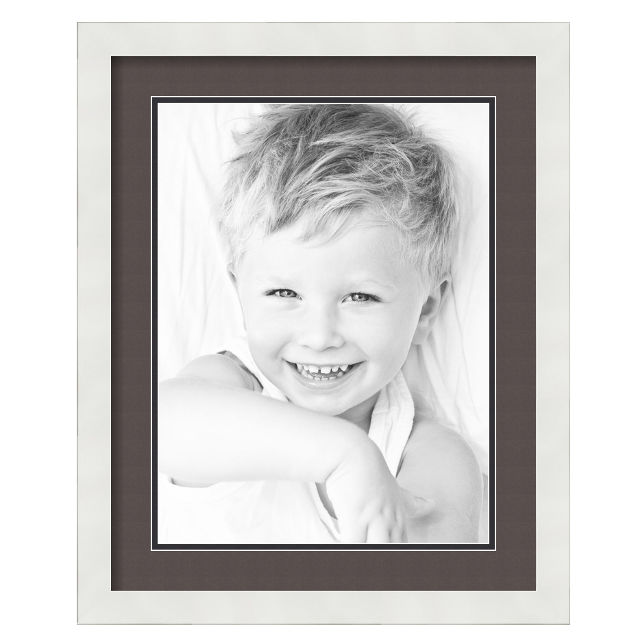 ArtToFrames Matted 16x20 White Picture Frame with 2" Double Mat, 12x16 Opening - Picture 98 of 497