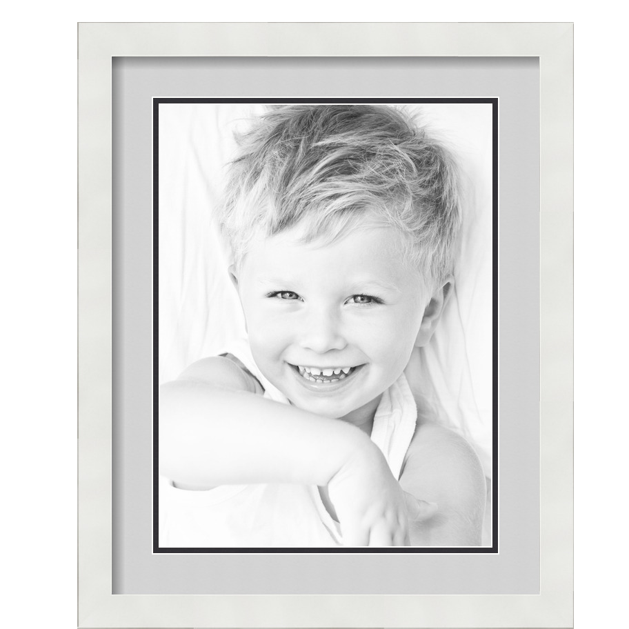 ArtToFrames Matted 16x20 White Picture Frame with 2" Double Mat, 12x16 Opening - Picture 186 of 497