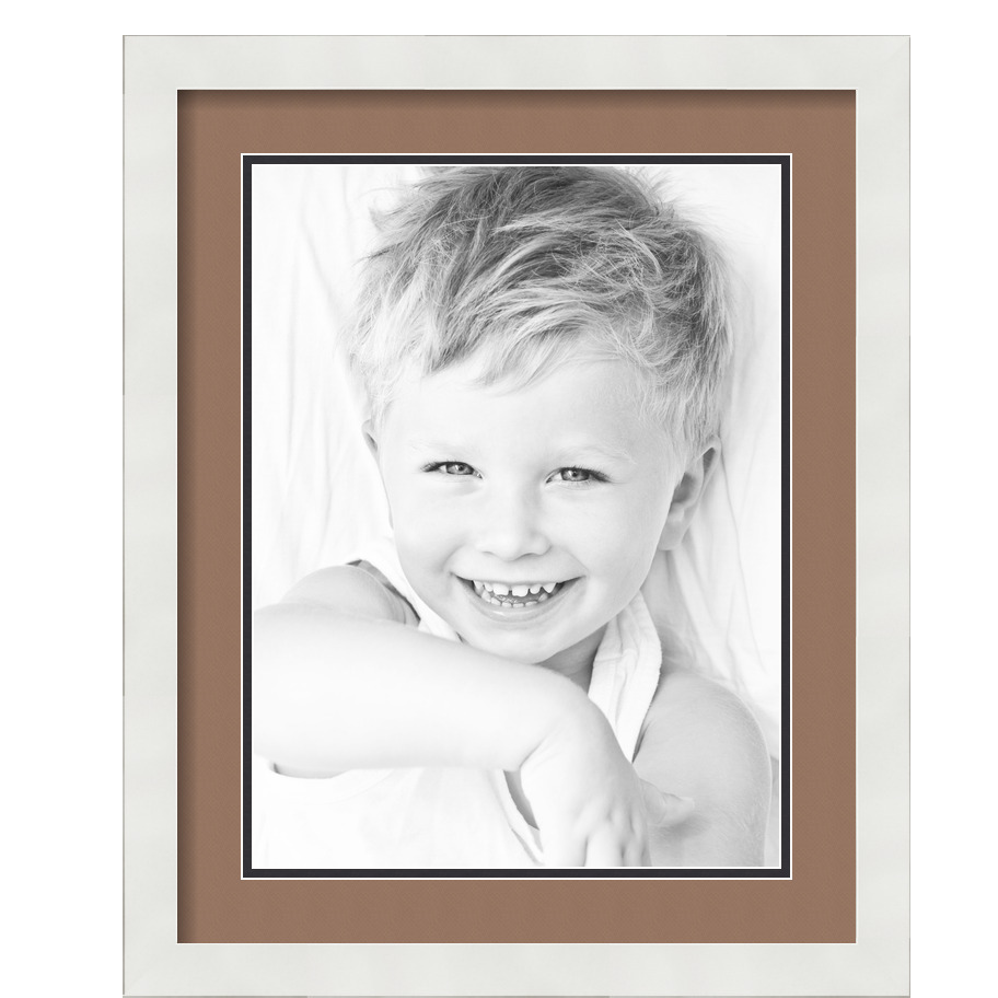 ArtToFrames Matted 16x20 White Picture Frame with 2" Double Mat, 12x16 Opening - Picture 138 of 497