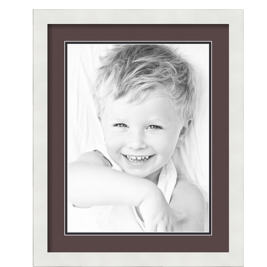 ArtToFrames Matted 16x20 White Picture Frame with 2" Double Mat, 12x16 Opening - Picture 130 of 497