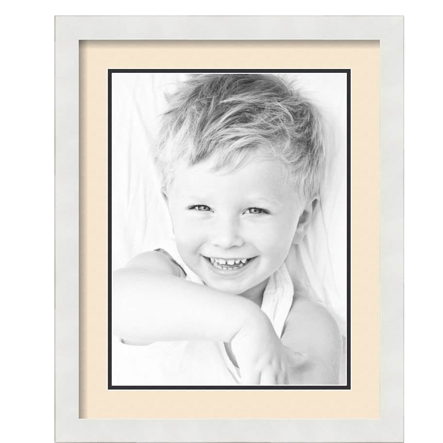 ArtToFrames Matted 16x20 White Picture Frame with 2" Double Mat, 12x16 Opening - Picture 266 of 497