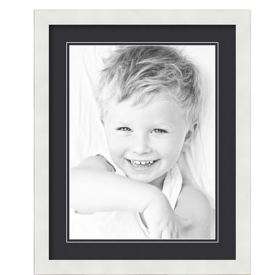 ArtToFrames Matted 16x20 White Picture Frame with 2" Double Mat, 12x16 Opening - Picture 10 of 497