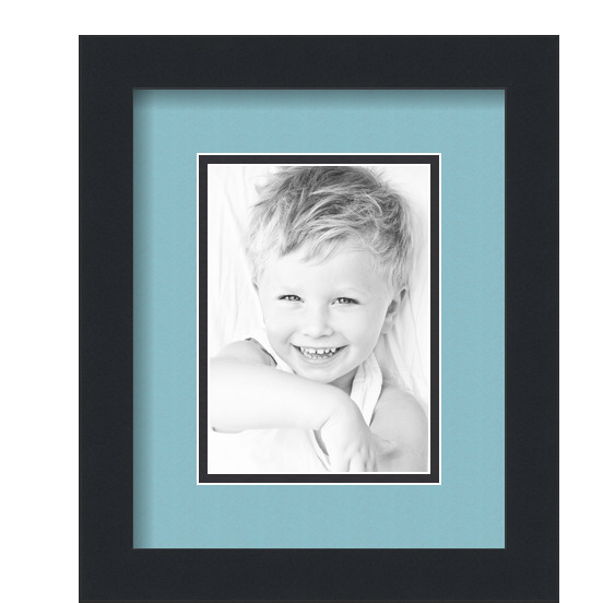 ArtToFrames Matted 9x11 Black Picture Frame with 2" Double Mat, 5x7 Opening - Picture 58 of 497