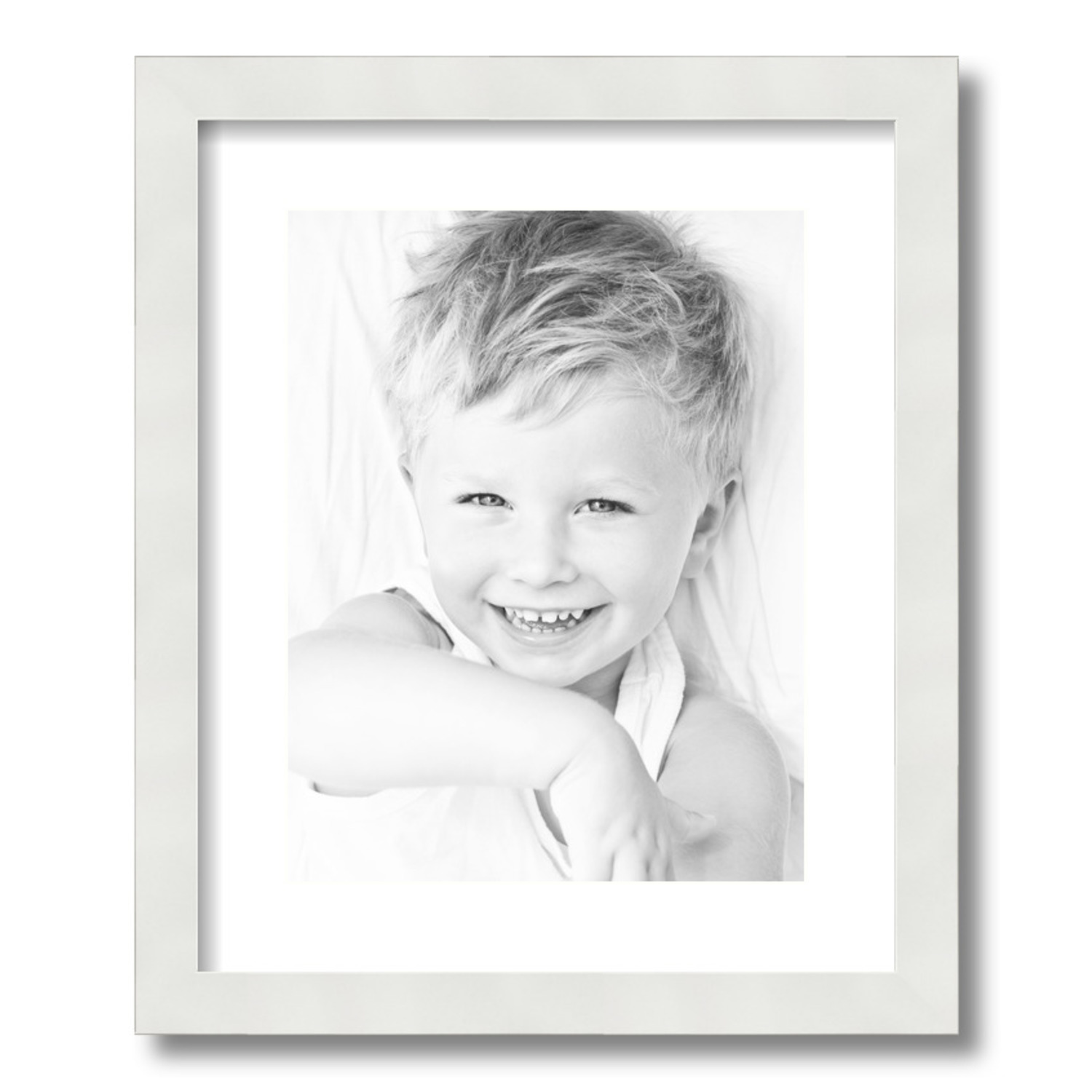 ArtToFrames Matted 14x17 White Picture Frame with 2" Mat, 10x13 Opening 3966 - Picture 418 of 489