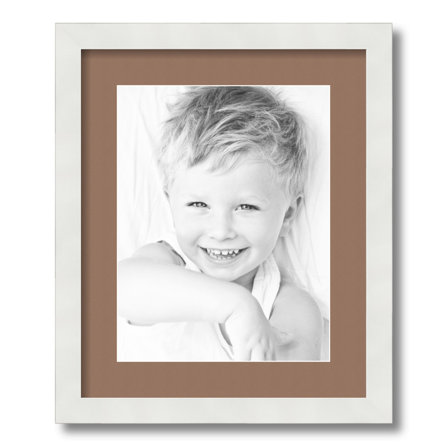 ArtToFrames Matted 14x17 White Picture Frame with 2" Mat, 10x13 Opening 3966 - Picture 138 of 489