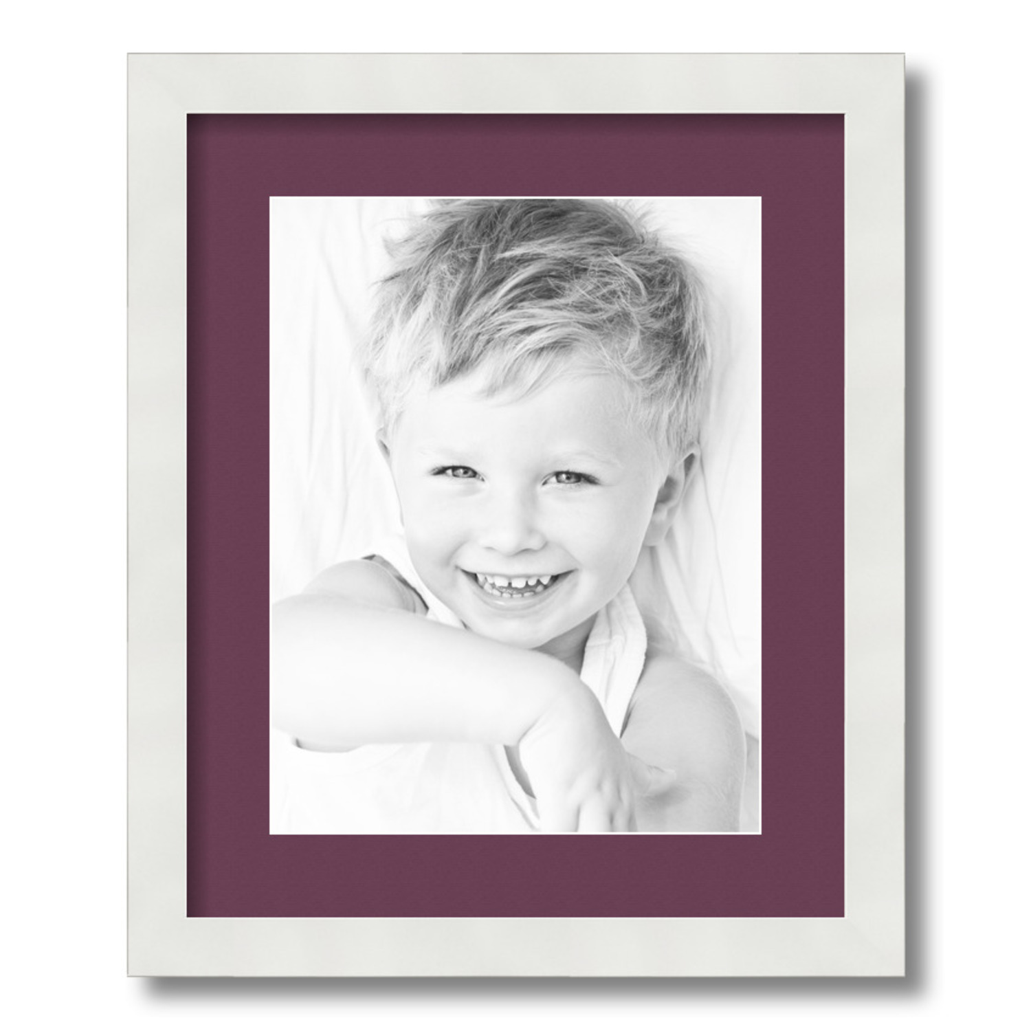 ArtToFrames Matted 14x17 White Picture Frame with 2" Mat, 10x13 Opening 3966 - Picture 370 of 489