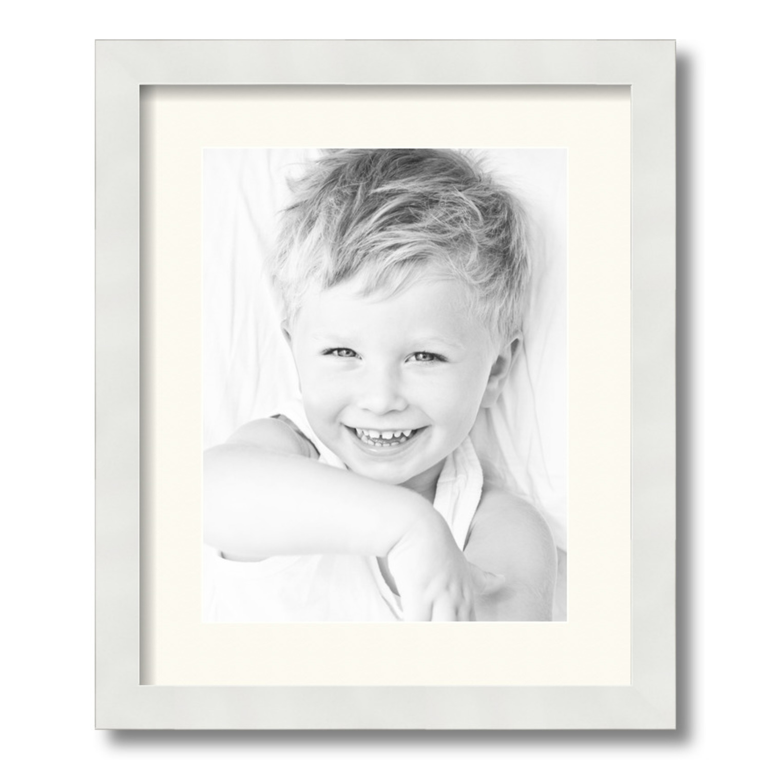ArtToFrames Matted 14x17 White Picture Frame with 2" Mat, 10x13 Opening 3966 - Picture 266 of 489