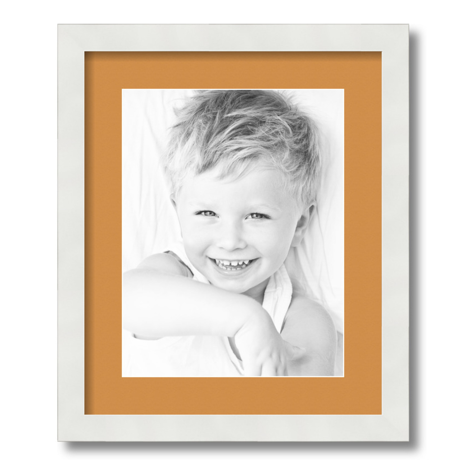 ArtToFrames Matted 14x17 White Picture Frame with 2" Mat, 10x13 Opening 3966 - Picture 282 of 489