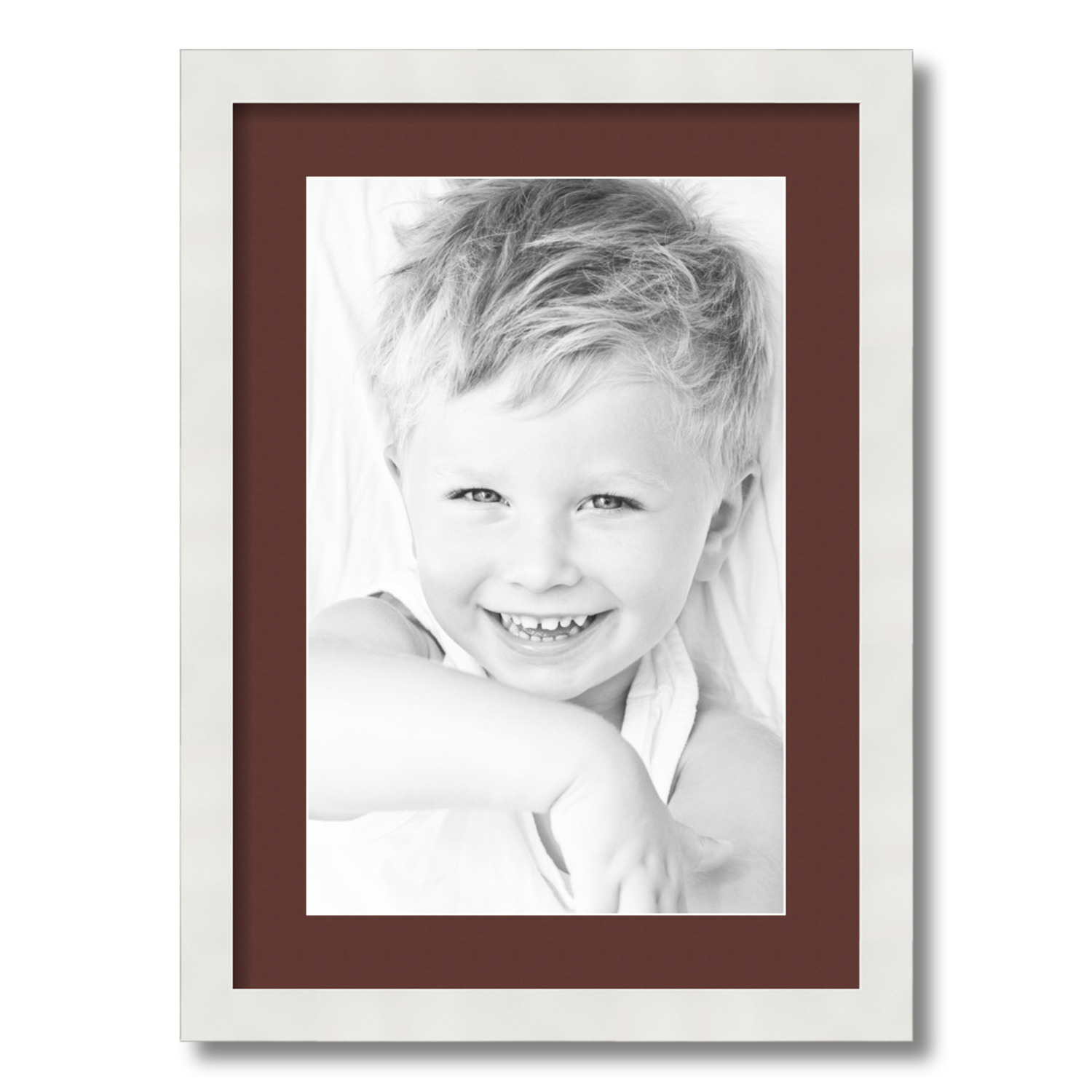 ArtToFrames Matted 15x21 White Picture Frame with 2" Mat, 11x17 Opening 3966 - Picture 346 of 489