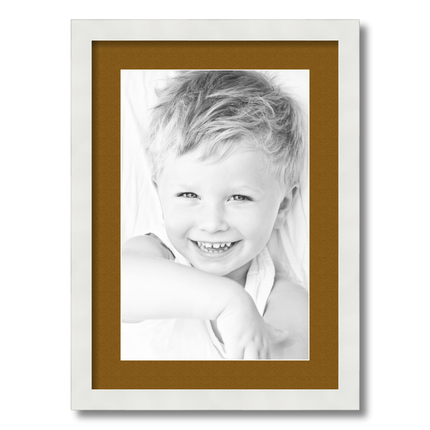 ArtToFrames Matted 15x21 White Picture Frame with 2" Mat, 11x17 Opening 3966 - Picture 170 of 489