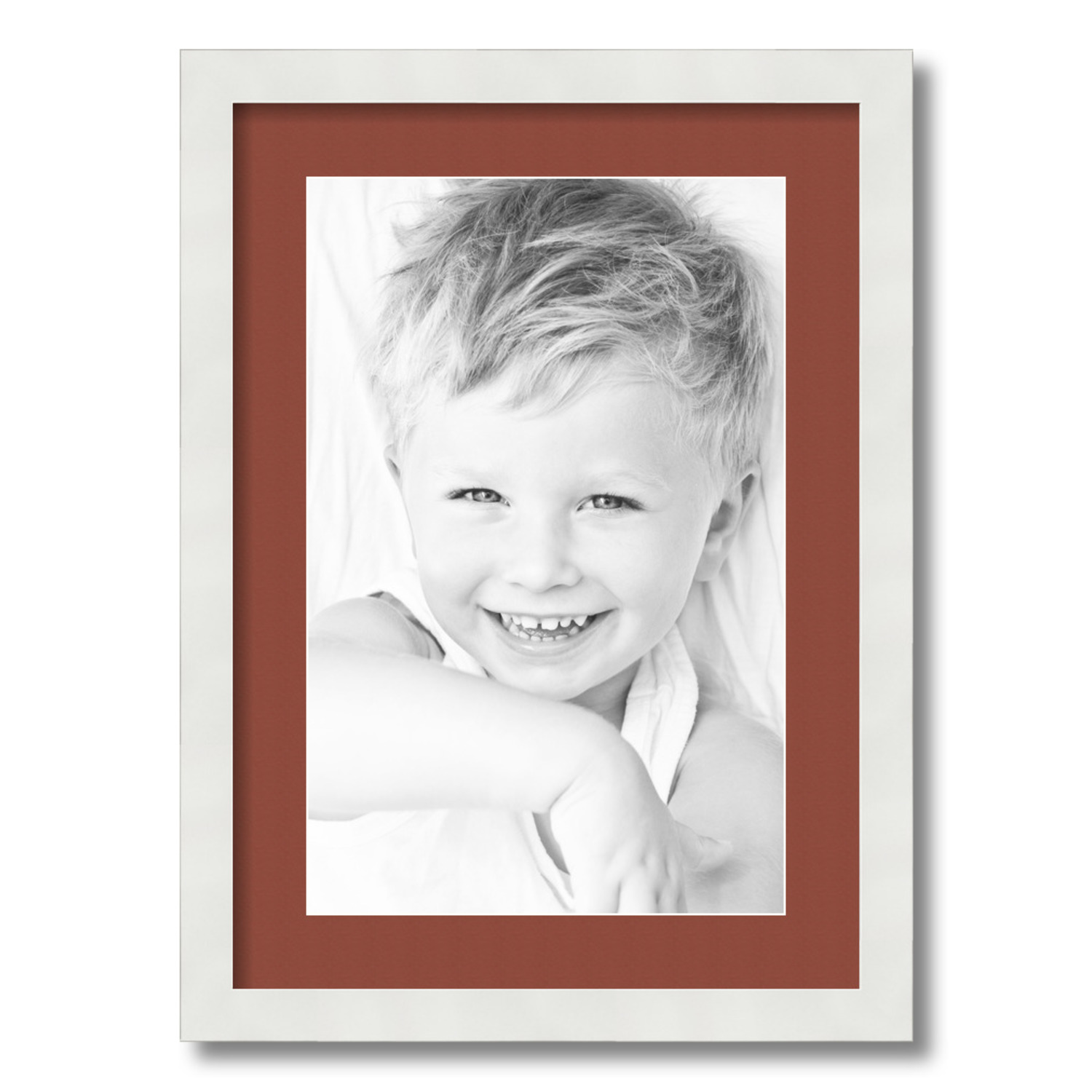 ArtToFrames Matted 15x21 White Picture Frame with 2" Mat, 11x17 Opening 3966 - Picture 106 of 489