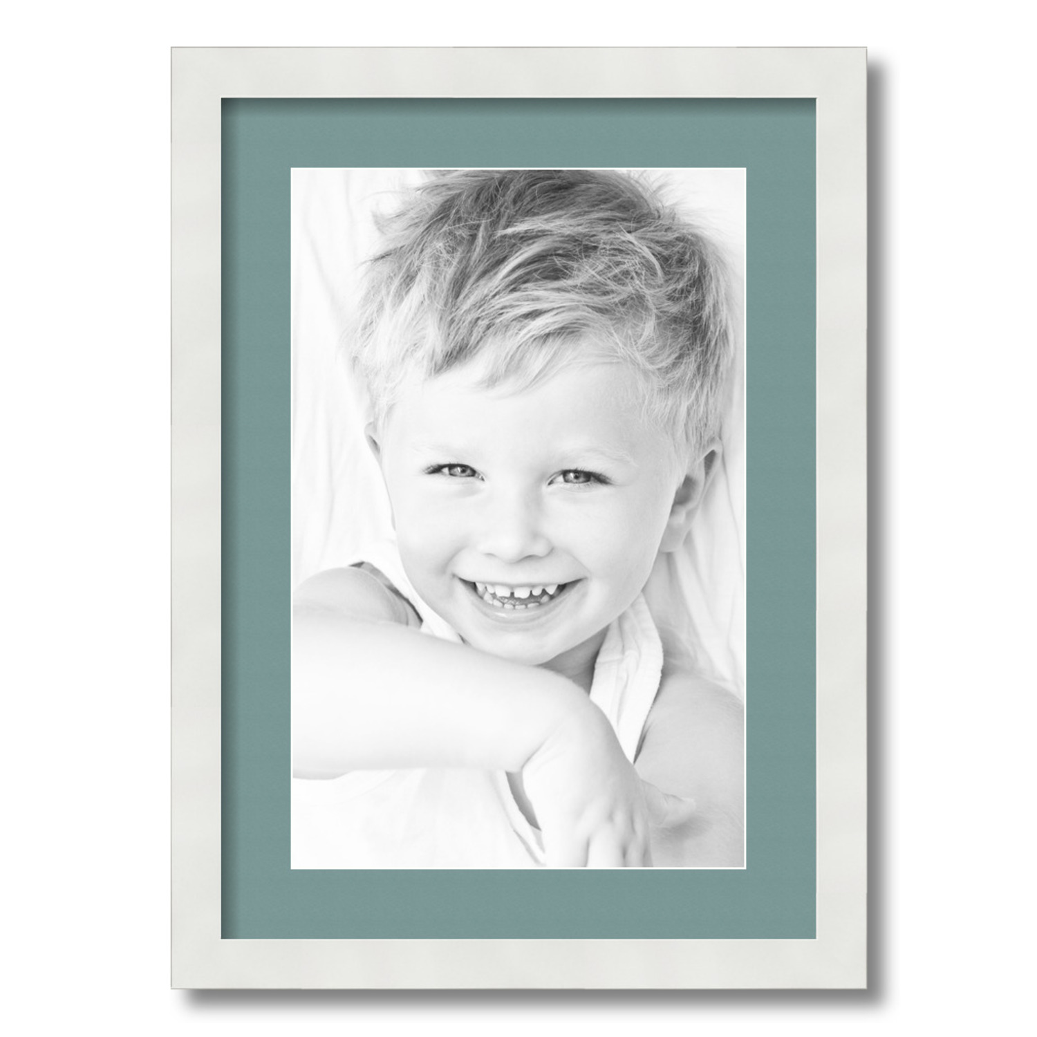ArtToFrames Matted 15x21 White Picture Frame with 2" Mat, 11x17 Opening 3966 - Picture 210 of 489