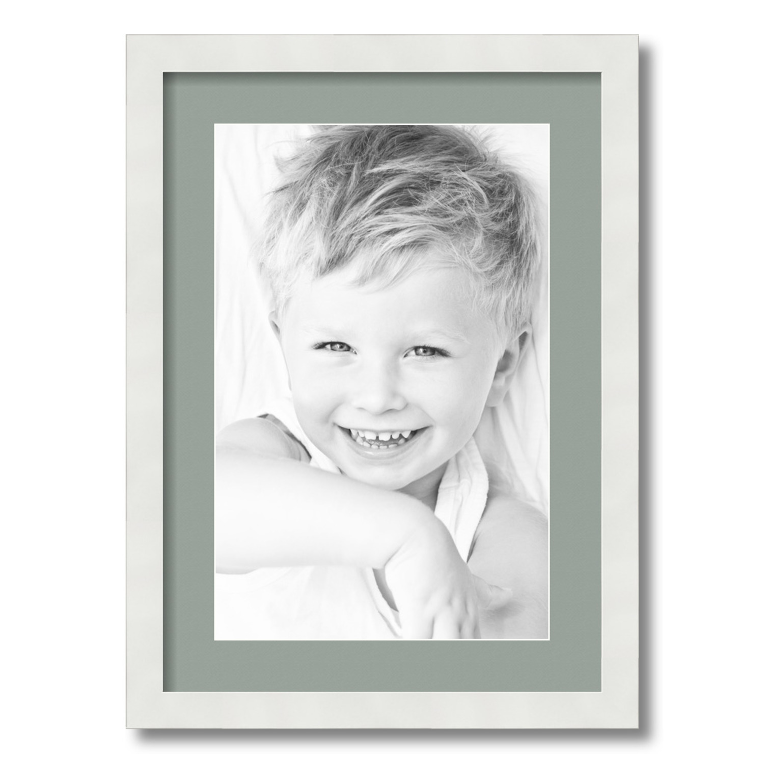 ArtToFrames Matted 15x21 White Picture Frame with 2" Mat, 11x17 Opening 3966 - Picture 386 of 489