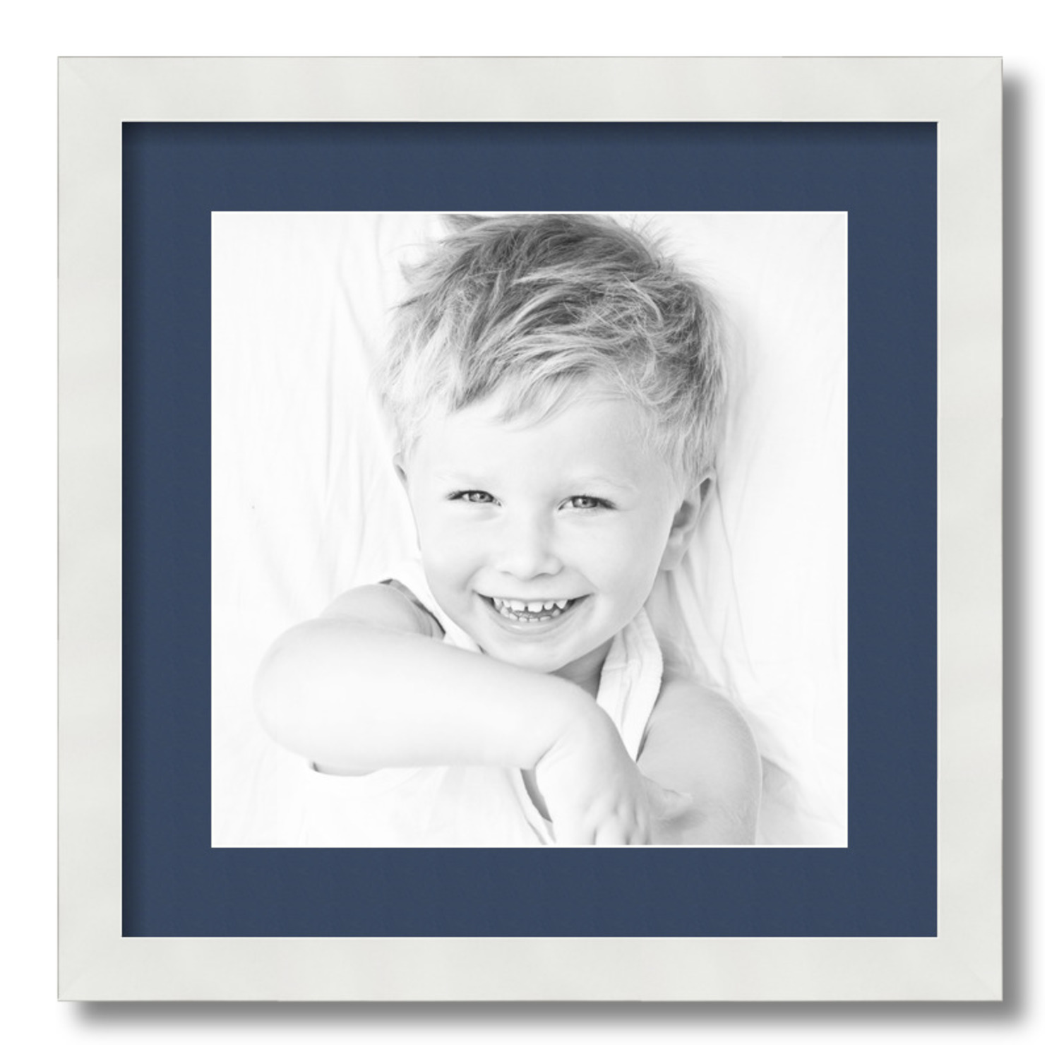 ArtToFrames Matted 16x16 White Picture Frame with 2" Mat, 12x12 Opening 3966 - Picture 74 of 489