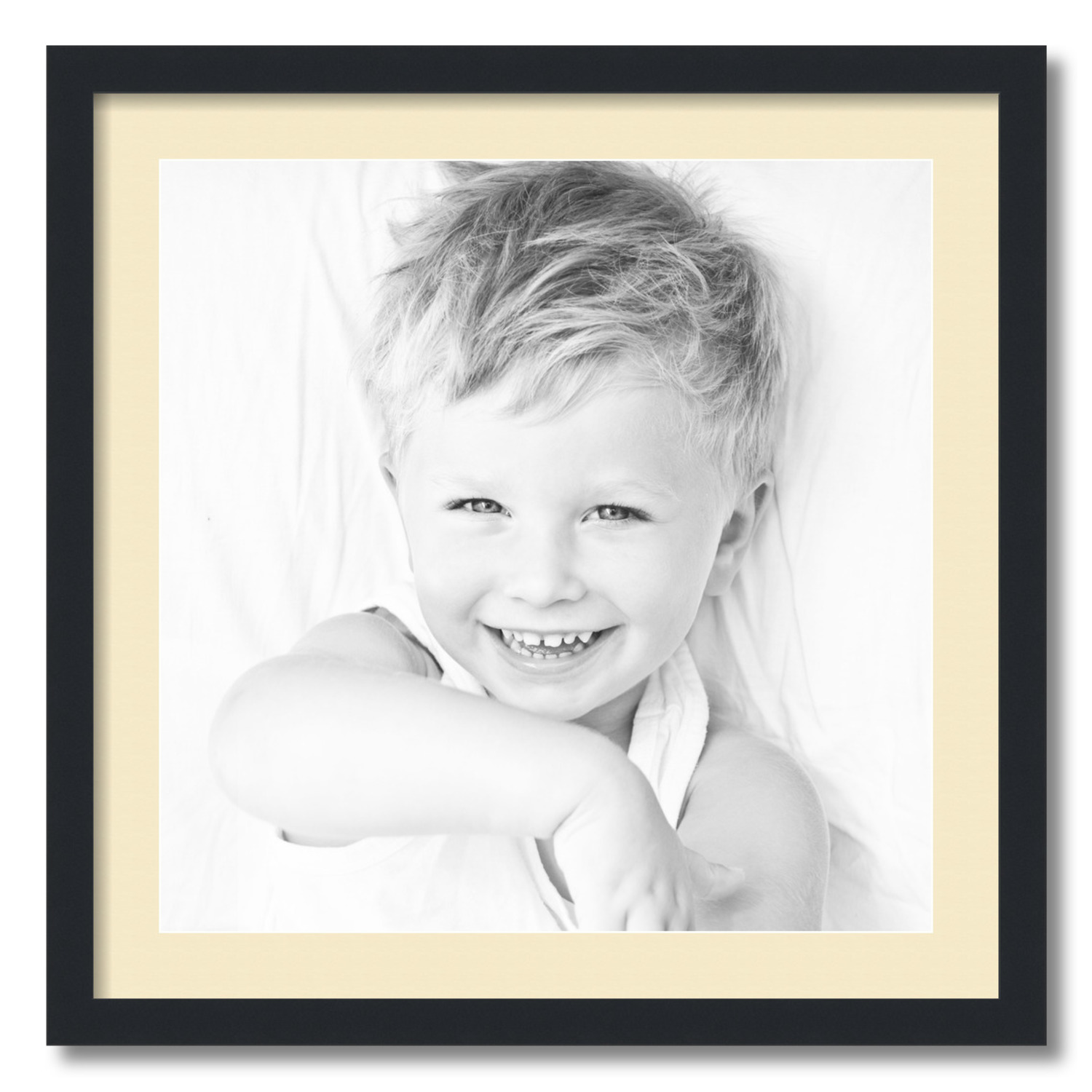 ArtToFrames matt 24x24 schwarzer Bilderrahmen mit 2" Matte, 20x20 Öffnung 3926 - Bild 410 von 489