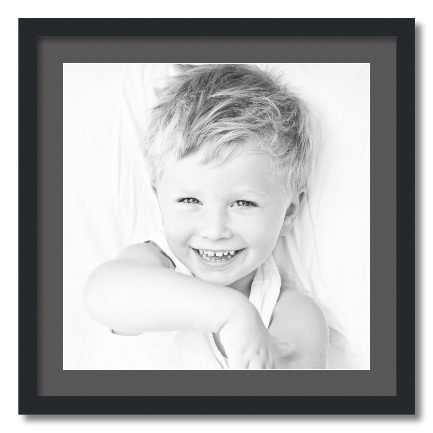ArtToFrames matt 24x24 schwarzer Bilderrahmen mit 2" Matte, 20x20 Öffnung 3926 - Bild 18 von 489