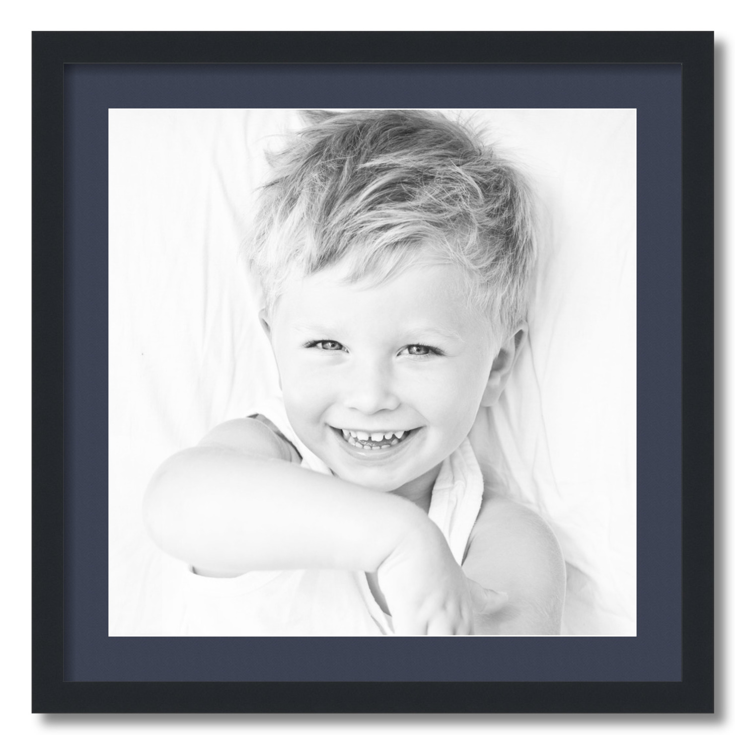 ArtToFrames matt 24x24 schwarzer Bilderrahmen mit 2" Matte, 20x20 Öffnung 3926 - Bild 34 von 489