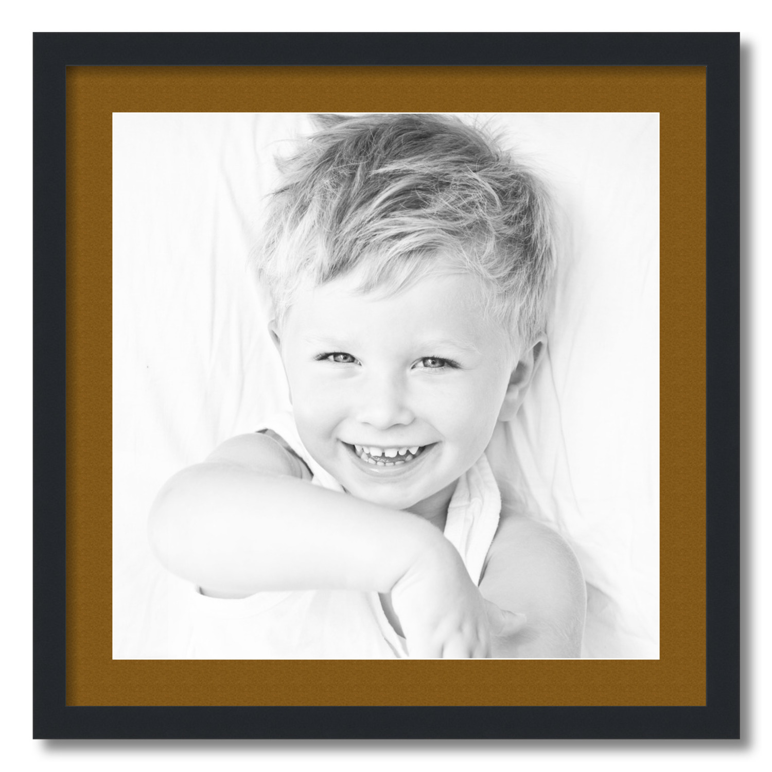 ArtToFrames matt 24x24 schwarzer Bilderrahmen mit 2" Matte, 20x20 Öffnung 3926 - Bild 170 von 489