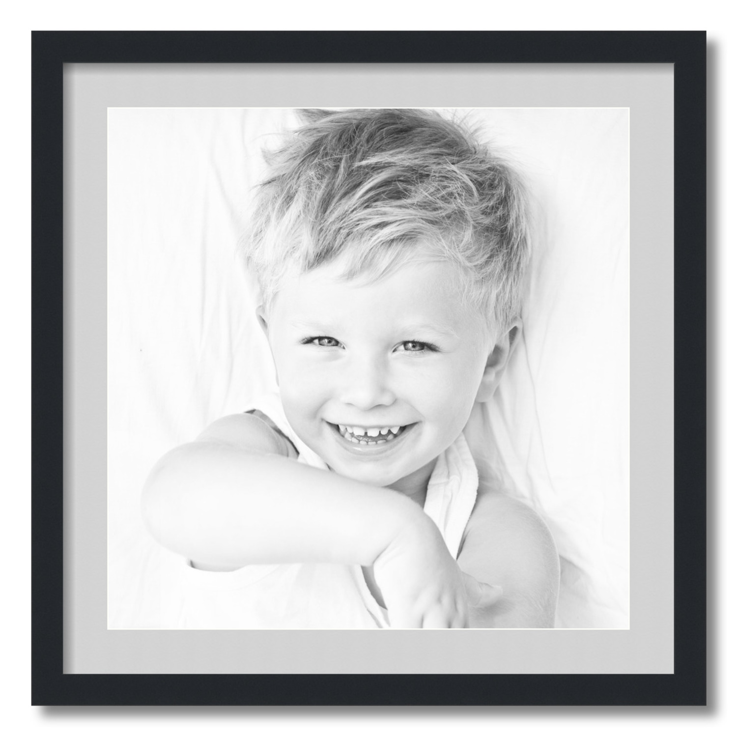 ArtToFrames matt 24x24 schwarzer Bilderrahmen mit 2" Matte, 20x20 Öffnung 3926 - Bild 218 von 489